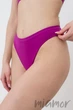 Трусики-бразилиана бесшовные Giulia Slip Brasilliana Fuchsia Fedora L/XL Фуксия - изображение 1