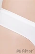 Трусики-стринг бесшовные Giulia String Briefs BIANCO S/M Белые - изображение 3