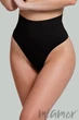 Трусики-стрінг коригуючі Giulia String Shapewear Black 2XL Чорні - зображення 1