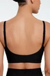Бюстгальтер-топ бесшовный без косточек GIULIA Bra Shapewear 2XL Черный - изображение 2