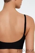 Бюстгальтер-топ бесшовный без косточек GIULIA Bra Shapewear 2XL Черный - изображение 4