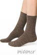 Носки женские из шерсти альпаки STEVEN 044 Alpaka Wool 35-37 Бежевые - изображение 1