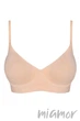 Бюстгальтер-бралет безшовний Julimex Simple T-Shirt Bra S Бежевий - зображення 3