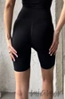 Велосипедки для беременных с эффектом пуш-ап InSecret Mama Tracks Push-Up Black L/XL Черные - изображение 2