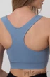 Топ спортивний безшовний GIULIA TOP ENERGY FADED DENIM L/XL Сіро-блакитний - зображення 3