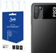 Комплект захисних стекол 3MK Lens Protect для камери Poco M3 4 шт (5903108336246) - зображення 1