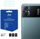 Комплект захисних стекол 3MK Lens Protect для камери Poco M5 4 шт (5903108491150) - зображення 1