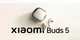 Бездротові навушники з активним шумозаглушенням Xiaomi Buds 5 Bluetooth 5.4 до 39 годин Titan Gray (BHR8116GL) - зображення 2