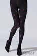 Колготки з принтом "Долар" GIULIA Splash 70 model 1 3 Nero/Pink - зображення 2