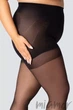 Корректирующие колготки большого размера MONA Shaping 30 8 Черные - изображение 3