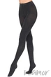 Теплые мягкие колготки из вискозы Giulia Cashmere Touch 180 4 Темно-серые - изображение 3