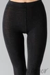 Теплые мягкие колготки из вискозы Giulia Cashmere Touch 180 4 Черные - изображение 2