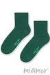 Носки женские из мериносовой шерсти STEVEN 130 Merino Wool 35-37 Темно-зеленые - изображение 1