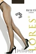 Колготки в среднюю сетку Lores Rete 15 1/2 Черные - изображение 3