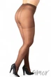 Колготки великого розміру GIULIA Positive Look 40 XXL 7 Cappuccino - зображення 3