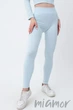 Легінси безшовні Giulia Leggings model 2 SPUN SUGAR S/M Голубые - изображение 1