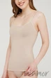 Майка бесшовна з тонкими бретелями Giulia Camisole NATURALE L/XL Бежевая - изображение 1