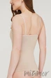 Майка бесшовна з тонкими бретелями Giulia Camisole NATURALE L/XL Бежевая - изображение 2