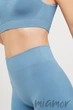 Легінси безшовні Giulia Leggings model 2 SPRING LAKE S/M Блакитні - зображення 2
