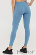 Легінси безшовні Giulia Leggings model 2 SPRING LAKE S/M Блакитні - зображення 3