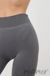 Легінси безшовні Giulia Leggings model 2 POPPY SEED L/XL Темно-сірі - зображення 3