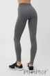Легінси безшовні Giulia Leggings model 2 POPPY SEED L/XL Темно-сірі - зображення 4
