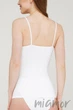 Майка бесшовна з тонкими бретелями Giulia Camisole Bianco L/XL Белая - изображение 2