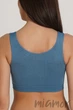 Топ безшовний на широких бретелях Giulia Tank top SPRING LAKE S/M Голубой - изображение 3