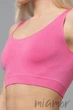 Топ безшовний на широких бретелях Giulia Tank top BUBBLEGUM L/XL Розовый - изображение 4