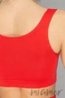 Топ безшовний на широких бретелях Giulia Tank top POICIANA S/M Красный - изображение 5