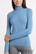Водолазка-гольф GIULIA DOLCEVITA MANICA LUNGA SPRING LAKE S/M Блакитна - зображення 6