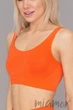 Топ безшовний на широких бретелях Giulia Tank top CORAL ROSE S/M Коралловый - изображение 2
