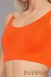 Топ безшовний на широких бретелях Giulia Tank top CORAL ROSE S/M Коралловый - изображение 4