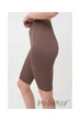Велосипедки бесшовные в рубчик GIULIA Tracks Rib DEEP TAUPE S/M Тауп - изображение 4