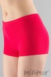 Трусики-шорты бесшовные Giulia Boxer briefs RASPBERRY SORBET S/M Малиновые - изображение 1