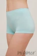 Шорты с низкой посадкой Giulia Shorts Vita Bassa TANAGER TURQUOISE S/M Голубые - изображение 1