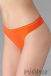 Трусики-стрінг безшовні Giulia String Briefs CORAL ROSE S/M Коралові - зображення 2