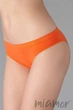 Трусики бразилиана бесшовные Giulia Brasilian briefs CORAL ROSE S/M Коралловые - изображение 1