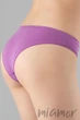 Трусики-бразиліана безшовні Giulia Brasilian briefs AMETHYST ORCHID S/M Фіолетові - зображення 2
