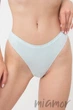 Трусики-бразиліана безшовні Giulia Brasilian briefs SPUN SUGAR S/M Блакитні - зображення 1