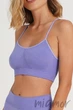 Tоп бесшовный на тонких бретелях Giulia Cami Top VERI PERI L/XL Лиловый - изображение 1