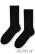 Носки теплые мужские с шерстью Kardesler 435 Wool 40-45 Черные - изображение 2