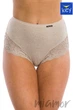 Трусики термо із мереживом Key LPF 729 Hot Touch (2 шт) 2XL Бежеві - зображення 1
