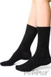 Носки женские из шерсти альпаки STEVEN 044 Alpaka Wool 38-40 Черные - изображение 1