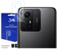 Zestaw szkieł hybrydowych 3MK Lens Protect na aparat Xiaomi Redmi Note 12s 4 szt (5903108525886) - obraz 1