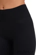 Легінси безшовні в рубчик InSecret Leggings Basic Ribbed S/M Чорні - зображення 3