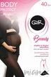 Колготки для беременных из микрофибры GATTA Body Protect Micro 40 2 Nero - изображение 4