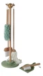 Ігровий набір для прибирання Dantoy Wooden Cleaning Set 4780 (3280250027744) - зображення 2