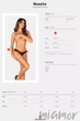 Трусики еротичні з вирізом Obsessive Roxelia otwarte M/L Чорні - зображення 5