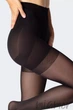 Колготки утягивающие плотные Mona MICRO PUSH-UP 50d 4 Nero - изображение 3